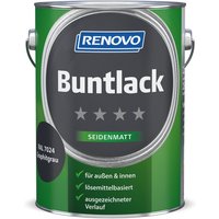 RENOVO Buntlack seidenmatt, graphitgrau RAL 7024 von RENOVO