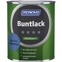 RENOVO Buntlack seidenmatt, himmelblau RAL 5015 von RENOVO