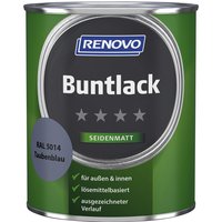 RENOVO Buntlack seidenmatt, taubenblau RAL 5014 von RENOVO