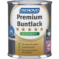 RENOVO Buntlack seidenmatt »Premium«, himmelblau RAL 5015 von RENOVO