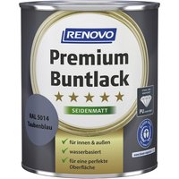 RENOVO Buntlack seidenmatt »Premium«, taubenblau RAL 5014 von RENOVO