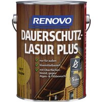 RENOVO Dauerschutzlasur seidenglänzend »PLUS«, kirsche - rot von RENOVO