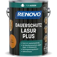 RENOVO Dauerschutzlasur »PLUS«, lmh 2,5L oregon pine 1417 - rot RENOVO Dauerschutzlasur »PLUS«, lmh 2,5L oregon pine 1417 - rot von RENOVO