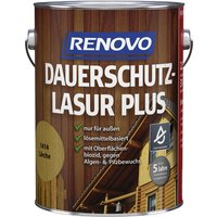 RENOVO Dauerschutzlasur seidenglänzend »PLUS«, lärche - braun von RENOVO