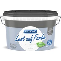 RENOVO Dispersion »Lust auf Farbe«, Nordlichter, 2,5 l, matt - blau von RENOVO
