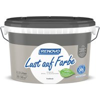 RENOVO Dispersion »Lust auf Farbe«, Treibholz, 2,5 l, matt - grau RENOVO Dispersion »Lust auf Farbe«, Treibholz, 2,5 l, matt - grau von RENOVO