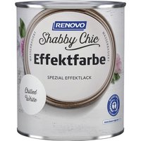 RENOVO Effektfarbe seidenmatt »Shabby Chic«, chilled white - weiss von RENOVO