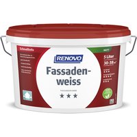 RENOVO Fassadenweiß, matt - weiss von RENOVO