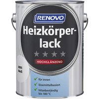 RENOVO Heizkörperlack hochglänzend, weiß - weiss von RENOVO