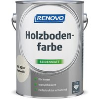 RENOVO Holzbodenfarbe - weiss von RENOVO