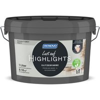 RENOVO Innenfarbe, Basalt Grey, matt - grau von RENOVO