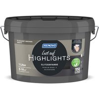 RENOVO Innenfarbe, Elegant Brown, matt - braun von RENOVO