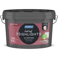 RENOVO Innenfarbe, Lipstick Pink, matt - rosa RENOVO Innenfarbe, Lipstick Pink, matt - rosa von RENOVO