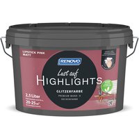 RENOVO Innenfarbe, Lipstick Pink, matt - rosa RENOVO Innenfarbe, Lipstick Pink, matt - rosa von RENOVO