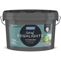 RENOVO Innenfarbe, Opal Green, matt - gruen RENOVO Innenfarbe, Opal Green, matt - gruen von RENOVO