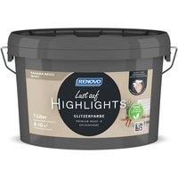 RENOVO Innenfarbe, Sahara Beige, matt RENOVO Innenfarbe, Sahara Beige, matt von RENOVO