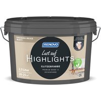 RENOVO Innenfarbe, Sahara Beige, matt von RENOVO