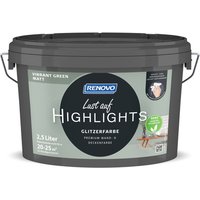 RENOVO Innenfarbe, Vibrant Green, matt - gruen von RENOVO