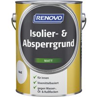 RENOVO Isolier- und Absperrgrund - weiss von RENOVO