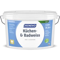 RENOVO Küchen- & Badweiss matt, weiss von RENOVO