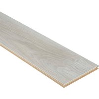 RENOVO Laminat »Klitmüller«, Eiche, LxBxS: 1383 x 159 x 8 mm - grau von RENOVO