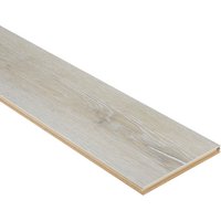 RENOVO Laminat »Oslo«, Eiche, LxBxS: 1383 x 159 x 8 mm - beige von RENOVO