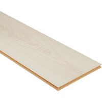 RENOVO Laminat »Renovo«, BxL: 193 x 1383 mm, Stärke: 7 mm, Eiche Aalborg - beige von RENOVO