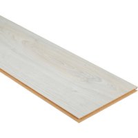 RENOVO Laminat »Renovo«, BxL: 193 x 1383 mm, Stärke: 7 mm, Esche Esbjerg - beige von RENOVO