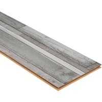 RENOVO Laminat »Rotterdam«, Lärche, LxBxS: 1383 x 193 x 7 mm - grau von RENOVO