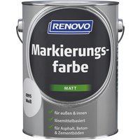 RENOVO Markierungsfarbe matt, weiß - weiss von RENOVO