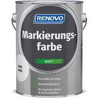 RENOVO Markierungsfarbe - weiss von RENOVO