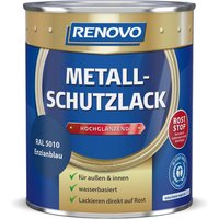 RENOVO Metallschutzlack - blau von RENOVO