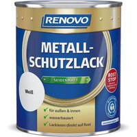RENOVO Metallschutzlack - weiss von RENOVO