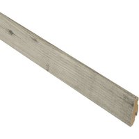 RENOVO Sockelleiste, Haag Grindelwald natur, MDF, LxHxT: 240 x 5,8 x 1,9 cm - grau von RENOVO