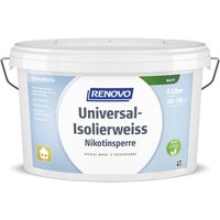 RENOVO Universal-Isolierweiss matt, weiss von RENOVO