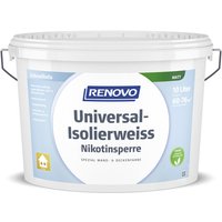 RENOVO Universal-Isolierweiss matt, weiss von RENOVO