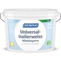 RENOVO Universal Isolierweiss »Nikotinsperre«, matt von RENOVO