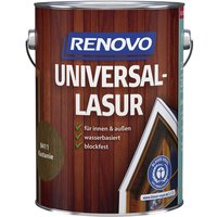 RENOVO Universallasur seidenglänzend, kastanie RAL 8411 - braun von RENOVO