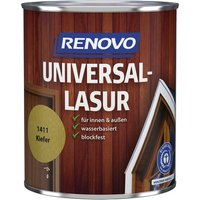 RENOVO Universallasur seidenglänzend, kiefer - braun von RENOVO