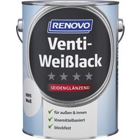 RENOVO Venti-Weißlack seidenglänzend, weiss von RENOVO