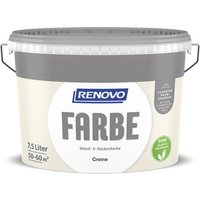 RENOVO Wand- und Deckenfarbe matt »FARBE«, creme - beige von RENOVO