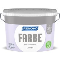 RENOVO Wand- und Deckenfarbe matt »FARBE«, lavendel - lila von RENOVO