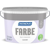 RENOVO Dispersionsfarbe - lila von RENOVO