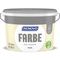 RENOVO Wand- und Deckenfarbe matt »FARBE«, vanille - beige von RENOVO