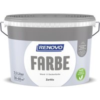 RENOVO Wand- und Deckenfarbe matt »FARBE«, zartlila von RENOVO