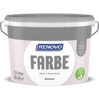 RENOVO Wand- und Deckenfarbe matt »FARBE«, zartrosa von RENOVO