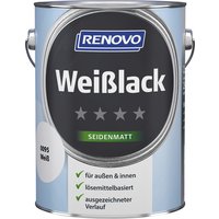 RENOVO Weißlack seidenmatt, weiß - weiss von RENOVO