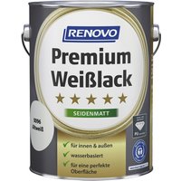 RENOVO Weißlack seidenmatt »Premium«, altweiß - weiss von RENOVO