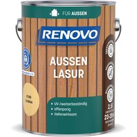 RENOVO Aussenlasur, wb 2,5L farblos wasserbasiert - transparent RENOVO Aussenlasur, wb 2,5L farblos wasserbasiert - transparent von RENOVO