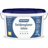 Seidenglanzlatex 5,0 Ltr. weiss - Renovo von RENOVO